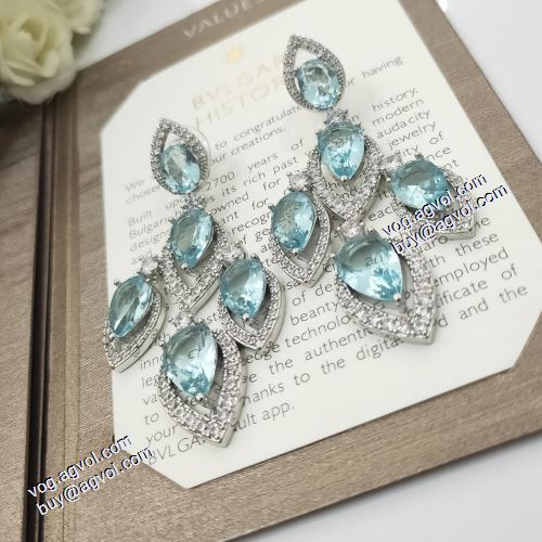 当店ランキング1位常連 ブルガリ BVLGARI 2021春夏 Magnificent Inspirations イヤリング BVLGARIコピー
