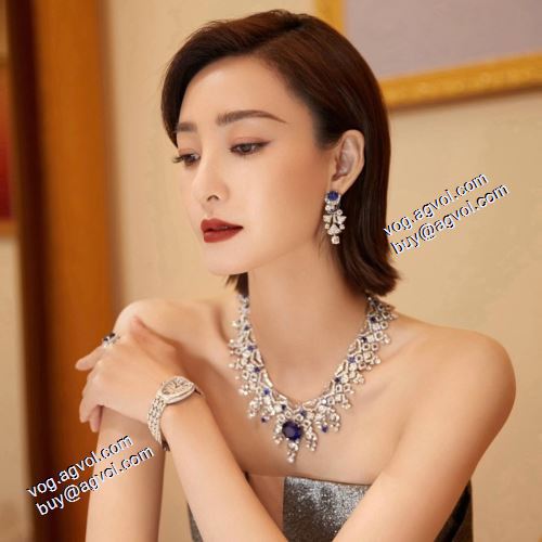 2021春夏 ブルガリ BVLGARI 韓国の人気 イヤリング BVLGARIコピー ブランド 彩色ドリル