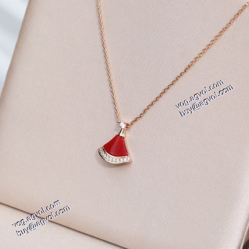 DIVAS&rsquo;DREAM ネックレス 著名人の着用 ブルガリ BVLGARI 2021春夏 2色可選 BVLGARIブランドコピー DIVBS&rsquo;DREAMネックレス