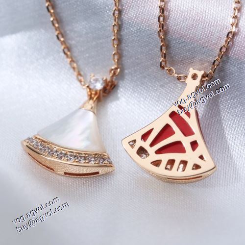 DIVAS&rsquo;DREAM ネックレス 著名人の着用 ブルガリ BVLGARI 2021春夏 2色可選 BVLGARIブランドコピー DIVBS&rsquo;DREAMネックレス