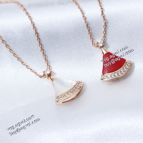 DIVAS&rsquo;DREAM ネックレス 著名人の着用 ブルガリ BVLGARI 2021春夏 2色可選 BVLGARIブランドコピー DIVBS&rsquo;DREAMネックレス