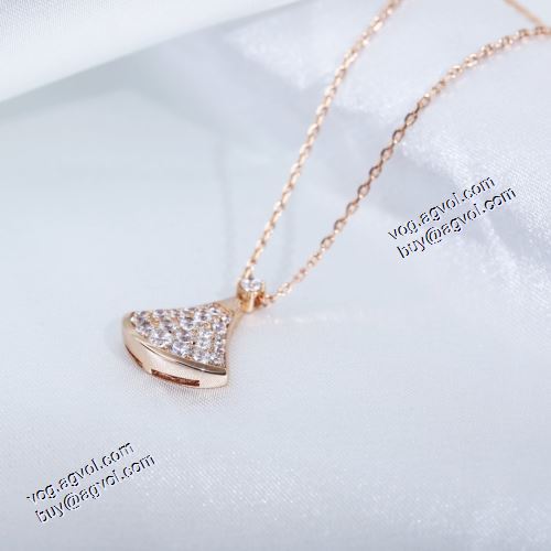 2021春夏 2年以上連続１位獲得 DIVAS&rsquo;DREAM ネックレス ブルガリ BVLGARI 2色可選 ブルガリブランド コピー 優雅な気質
