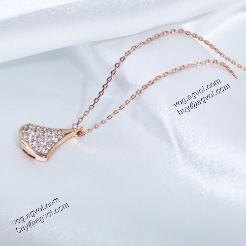 2021春夏 2年以上連続１位獲得 DIVAS&rsquo;DREAM ネックレス ブルガリ BVLGARI 2色可選 ブルガリブランド コピー 優雅な気質