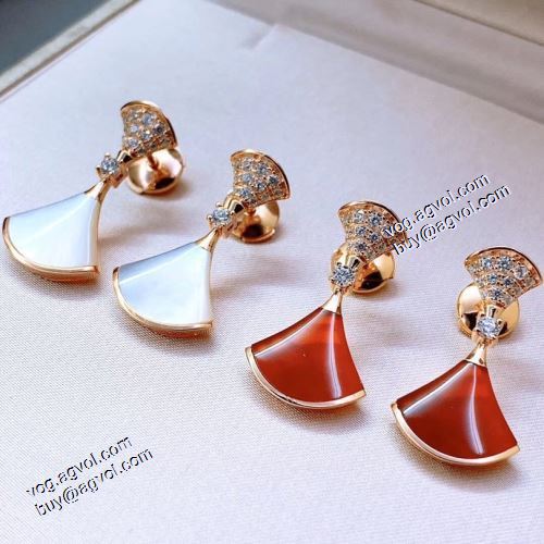 早くも完売している ブルガリ BVLGARI 2021春夏 ピアス 2色可選 ブルガリコピー ブランド