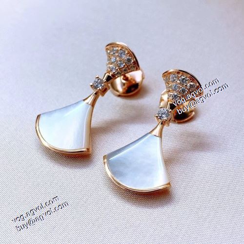 早くも完売している ブルガリ BVLGARI 2021春夏 ピアス 2色可選 ブルガリコピー ブランド