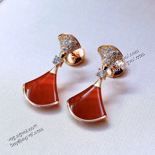 早くも完売している ブルガリ BVLGARI 2021春夏 ピアス 2色可選 ブルガリコピー ブランド