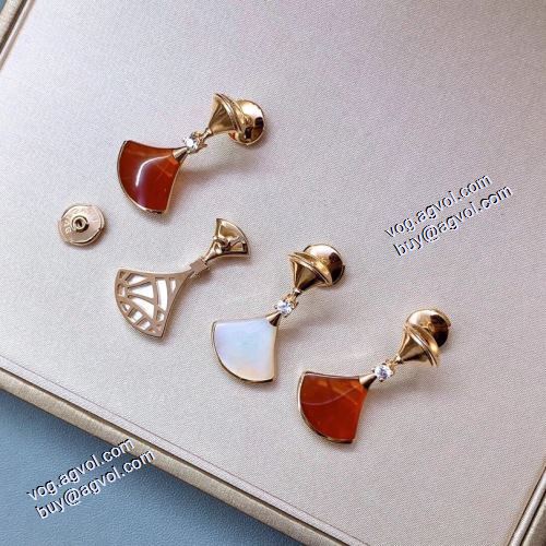 早くも完売している ブルガリ BVLGARI 2021春夏 ピアス 2色可選 ブルガリコピー ブランド