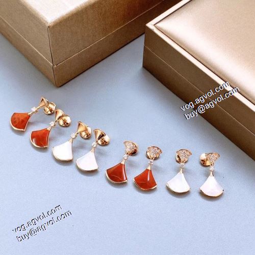 早くも完売している ブルガリ BVLGARI 2021春夏 ピアス 2色可選 ブルガリコピー ブランド