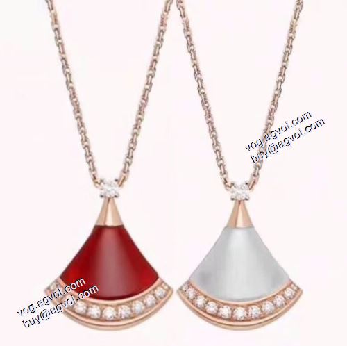 ブルガリコピーブランド BVLGARI 2021春夏 DIVAS&rsquo;DREAM 実用性に溢れるアイテム ネックレス 2色可選 