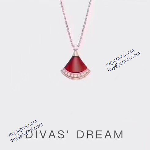 ブルガリコピーブランド BVLGARI 2021春夏 DIVAS&rsquo;DREAM 実用性に溢れるアイテム ネックレス 2色可選 