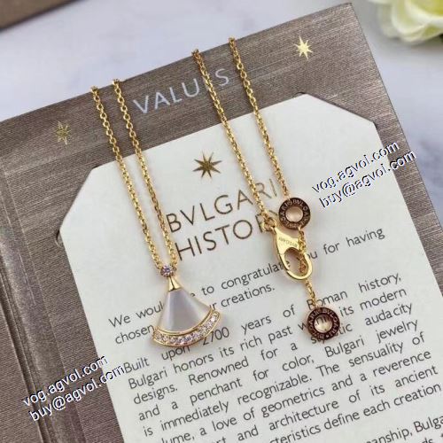 ブルガリコピーブランド BVLGARI 2021春夏 DIVAS&rsquo;DREAM 実用性に溢れるアイテム ネックレス 2色可選 
