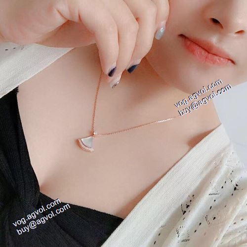 ブルガリコピーブランド BVLGARI 2021春夏 DIVAS&rsquo;DREAM 実用性に溢れるアイテム ネックレス 2色可選 
