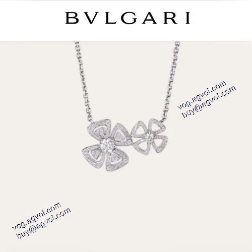 ブルガリ BVLGARI おしゃれに絶大な人気の 2021春夏 FIOREVER ペンダントトップ ネックレス ブルガリ偽物ブランド