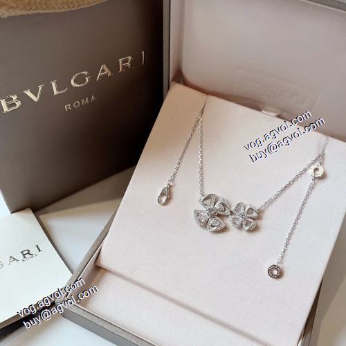 ブルガリ BVLGARI おしゃれに絶大な人気の 2021春夏 FIOREVER ペンダントトップ ネックレス ブルガリ偽物ブランド