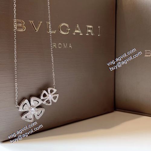 ブルガリ BVLGARI おしゃれに絶大な人気の 2021春夏 FIOREVER ペンダントトップ ネックレス ブルガリ偽物ブランド