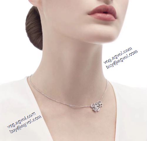 ブルガリ BVLGARI おしゃれに絶大な人気の 2021春夏 FIOREVER ペンダントトップ ネックレス ブルガリ偽物ブランド