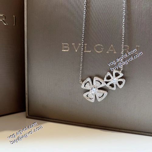 ブルガリ BVLGARI おしゃれに絶大な人気の 2021春夏 FIOREVER ペンダントトップ ネックレス ブルガリ偽物ブランド