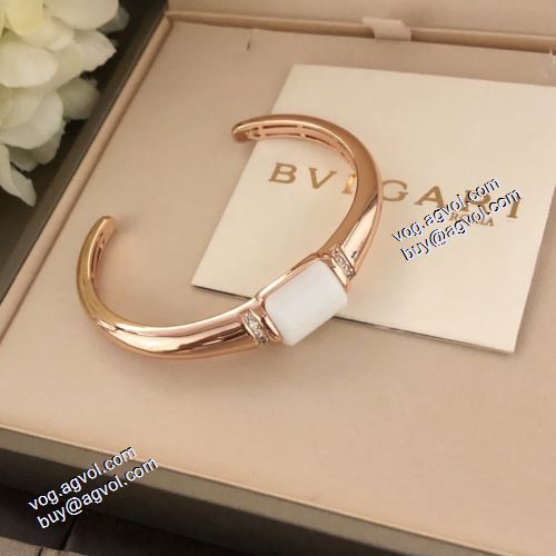 ブルガリ BVLGARI シックスタイルに活躍 バングル 2021春夏 3色可選 ブルガリブランドスーパーコピー