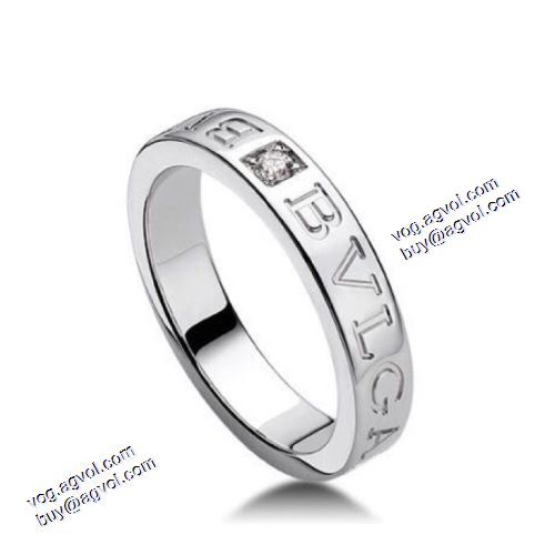2色可選 ブルガリブランドコピー 芸能人に愛用者続出 ブルガリ BVLGARI 2021春夏 リング/指輪
