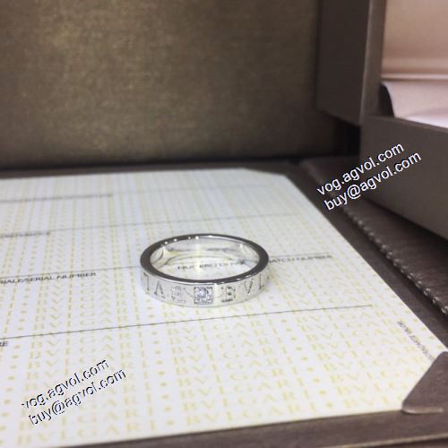2色可選 ブルガリブランドコピー 芸能人に愛用者続出 ブルガリ BVLGARI 2021春夏 リング/指輪