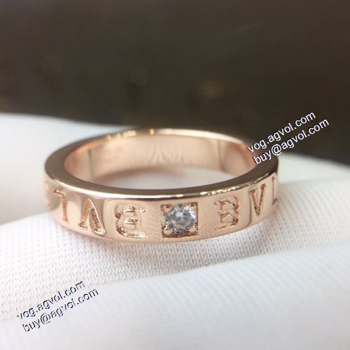 2色可選 ブルガリブランドコピー 芸能人に愛用者続出 ブルガリ BVLGARI 2021春夏 リング/指輪