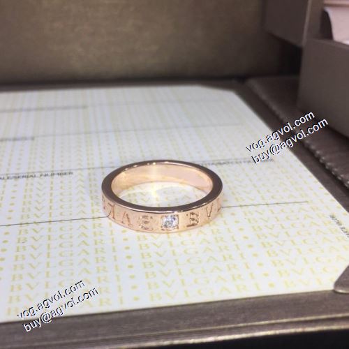 2色可選 ブルガリブランドコピー 芸能人に愛用者続出 ブルガリ BVLGARI 2021春夏 リング/指輪