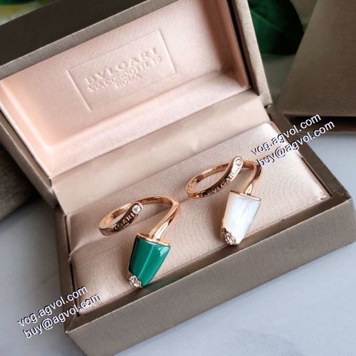 リング/指輪 ブルガリ BVLGARI 2021春夏 2色可選 BVLGARIコピー 一番人気の新作はこれ