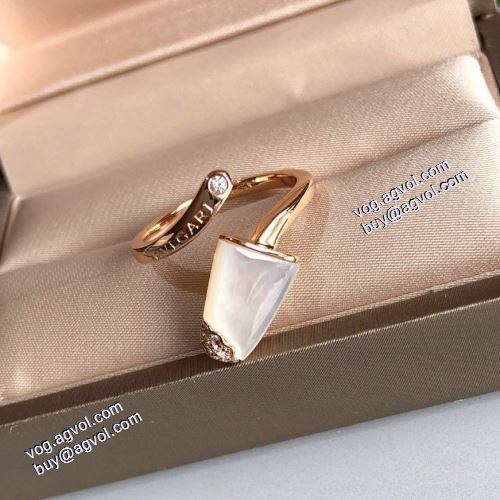 リング/指輪 ブルガリ BVLGARI 2021春夏 2色可選 BVLGARIコピー 一番人気の新作はこれ
