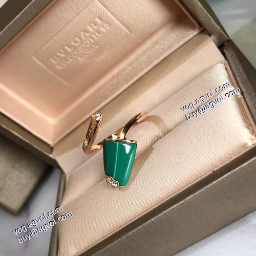 リング/指輪 ブルガリ BVLGARI 2021春夏 2色可選 BVLGARIコピー 一番人気の新作はこれ