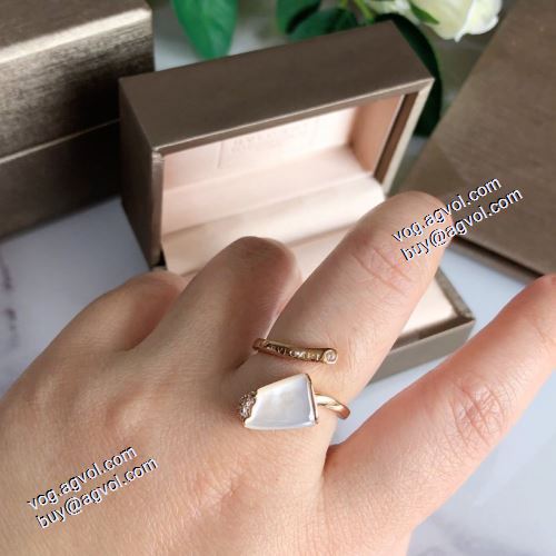 リング/指輪 ブルガリ BVLGARI 2021春夏 2色可選 BVLGARIコピー 一番人気の新作はこれ