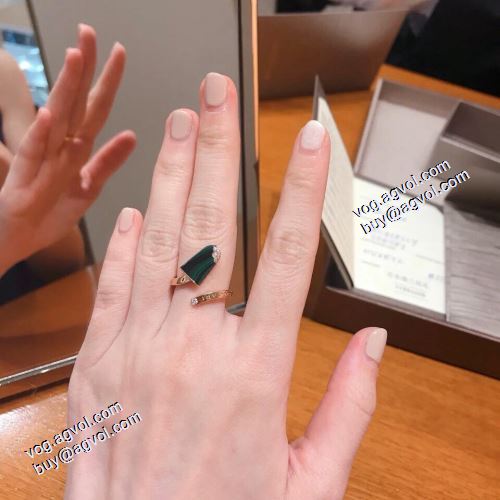 リング/指輪 ブルガリ BVLGARI 2021春夏 2色可選 BVLGARIコピー 一番人気の新作はこれ