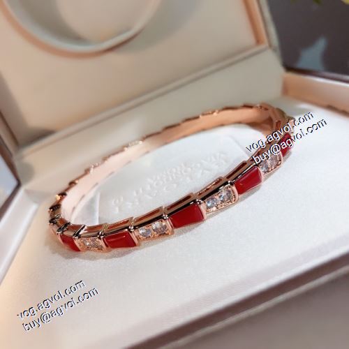 2021春夏 ブルガリ BVLGARI 抜群な楽チン感ある大定番 ブレスレット  BVLGARIコピー ブランド