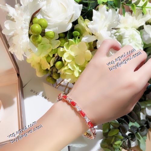 2021春夏 ブルガリ BVLGARI 抜群な楽チン感ある大定番 ブレスレット  BVLGARIコピー ブランド