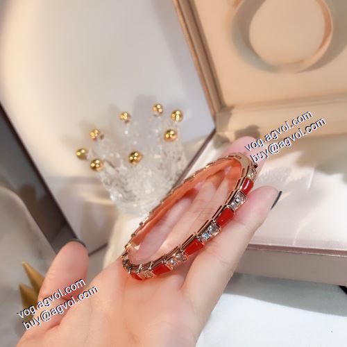 2021春夏 ブルガリ BVLGARI 抜群な楽チン感ある大定番 ブレスレット  BVLGARIコピー ブランド