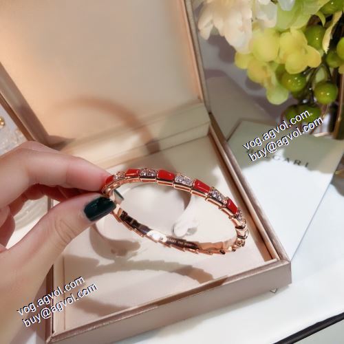 2021春夏 ブルガリ BVLGARI 抜群な楽チン感ある大定番 ブレスレット  BVLGARIコピー ブランド