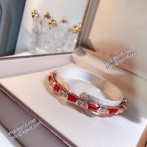 2021春夏 ブルガリ BVLGARI 抜群な楽チン感ある大定番 ブレスレット  BVLGARIコピー ブランド