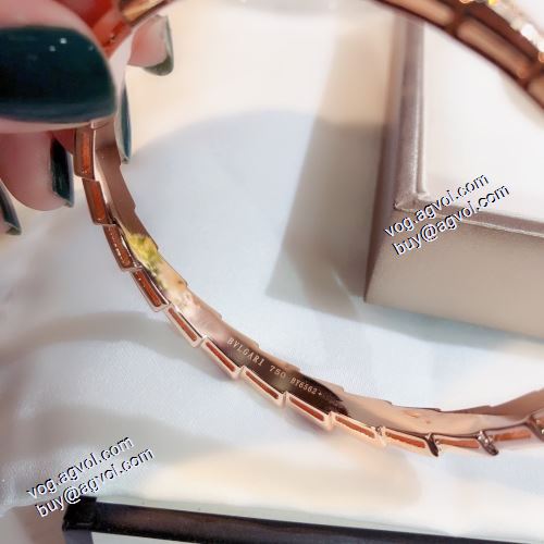 2021春夏 ブルガリ BVLGARI 抜群な楽チン感ある大定番 ブレスレット  BVLGARIコピー ブランド