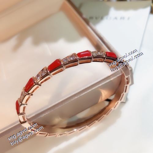 2021春夏 ブルガリ BVLGARI 抜群な楽チン感ある大定番 ブレスレット  BVLGARIコピー ブランド