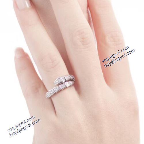 2021春夏 リング/指輪 セレブ愛用の超人気商品 ブルガリ BVLGARI 2色可選 BVLGARIスーパーコピー 激安