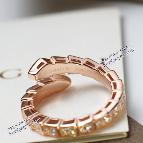 2021春夏 リング/指輪 セレブ愛用の超人気商品 ブルガリ BVLGARI 2色可選 BVLGARIスーパーコピー 激安