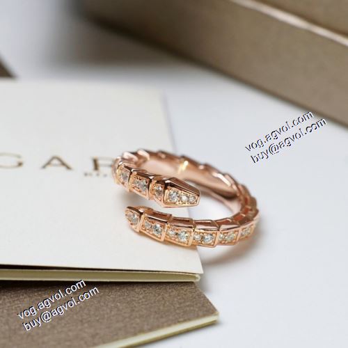 2021春夏 リング/指輪 セレブ愛用の超人気商品 ブルガリ BVLGARI 2色可選 BVLGARIスーパーコピー 激安