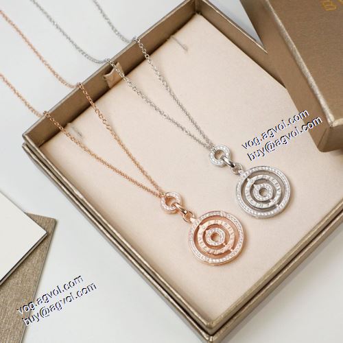 ブルガリ BVLGARI ネックレス 2色可選 BVLGARIコピーブランド 2021春夏 もっとも高い人気を誇る