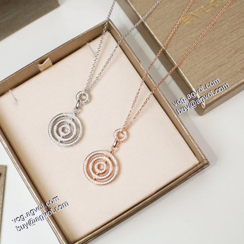 ブルガリ BVLGARI ネックレス 2色可選 BVLGARIコピーブランド 2021春夏 もっとも高い人気を誇る