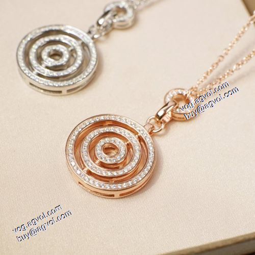 ブルガリ BVLGARI ネックレス 2色可選 BVLGARIコピーブランド 2021春夏 もっとも高い人気を誇る