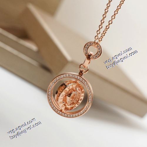 ブルガリ BVLGARI ネックレス 2色可選 BVLGARIコピーブランド 2021春夏 もっとも高い人気を誇る