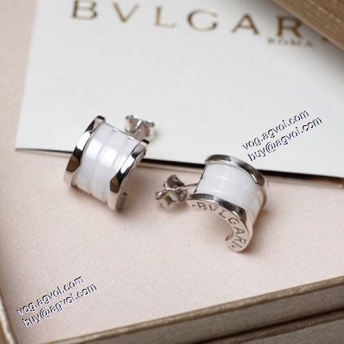 ブルガリ BVLGARI ピアス 4色可選  2021春夏 BVLGARI偽物ブランド チノパン 狙える優秀アイテム