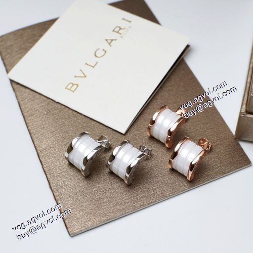 ブルガリ BVLGARI ピアス 4色可選  2021春夏 BVLGARI偽物ブランド チノパン 狙える優秀アイテム
