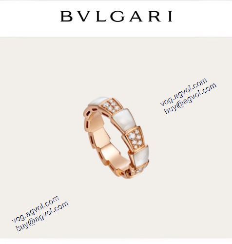 ブルガリ BVLGARI 2021春夏 コーデ 知的なムードを演出 リング/指輪 BVLGARIスーパーコピー