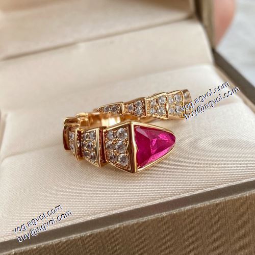 活用できるアイテム ブルガリ BVLGARI 2021春夏 リング/指輪 BVLGARIブランドスーパーコピー