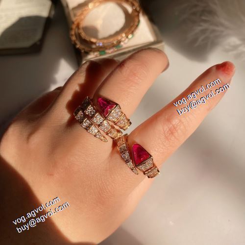 活用できるアイテム ブルガリ BVLGARI 2021春夏 リング/指輪 BVLGARIブランドスーパーコピー